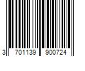 Barcode Image for UPC code 3701139900724