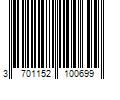 Barcode Image for UPC code 3701152100699