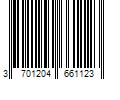 Barcode Image for UPC code 3701204661123