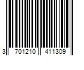 Barcode Image for UPC code 3701210411309