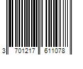 Barcode Image for UPC code 3701217611078