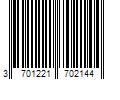 Barcode Image for UPC code 3701221702144