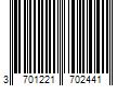 Barcode Image for UPC code 3701221702441