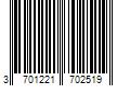 Barcode Image for UPC code 3701221702519