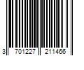 Barcode Image for UPC code 3701227211466