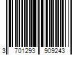 Barcode Image for UPC code 3701293909243