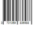 Barcode Image for UPC code 3701359836988