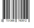 Barcode Image for UPC code 3701365760512