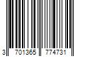 Barcode Image for UPC code 3701365774731