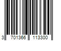 Barcode Image for UPC code 3701366113300