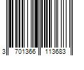 Barcode Image for UPC code 3701366113683