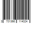 Barcode Image for UPC code 3701366114024