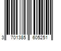 Barcode Image for UPC code 3701385605251