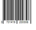 Barcode Image for UPC code 3701419200308