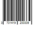 Barcode Image for UPC code 3701419200339