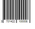 Barcode Image for UPC code 3701422100008