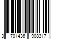 Barcode Image for UPC code 3701436908317