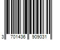 Barcode Image for UPC code 3701436909031