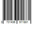 Barcode Image for UPC code 3701436911881