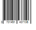 Barcode Image for UPC code 3701451437106