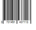 Barcode Image for UPC code 3701451437113