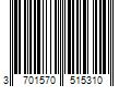 Barcode Image for UPC code 3701570515310