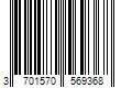 Barcode Image for UPC code 3701570569368