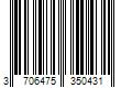 Barcode Image for UPC code 3706475350431