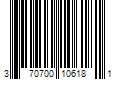 Barcode Image for UPC code 370700106181