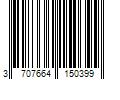 Barcode Image for UPC code 3707664150399