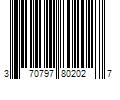 Barcode Image for UPC code 370797802027