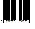 Barcode Image for UPC code 3708777853252