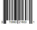 Barcode Image for UPC code 370993216031