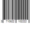 Barcode Image for UPC code 3710822102222