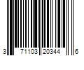 Barcode Image for UPC code 371103203446