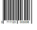 Barcode Image for UPC code 3711120003006