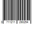 Barcode Image for UPC code 3711211290254