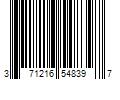 Barcode Image for UPC code 371216548397