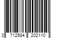 Barcode Image for UPC code 3712584202110