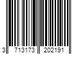 Barcode Image for UPC code 3713173202191