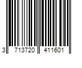 Barcode Image for UPC code 3713720411601