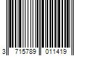 Barcode Image for UPC code 3715789011419