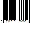 Barcode Image for UPC code 3716212803021