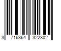 Barcode Image for UPC code 3716364322302