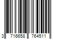 Barcode Image for UPC code 3716658764511