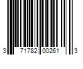 Barcode Image for UPC code 371782002613