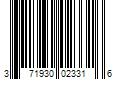 Barcode Image for UPC code 371930023316