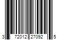 Barcode Image for UPC code 372012270925