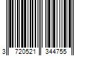 Barcode Image for UPC code 3720521344755