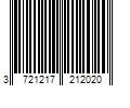 Barcode Image for UPC code 3721217212020